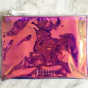Barney's New York Iridescent Pouch